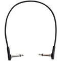 Patchkabel RockBoard Flat Patch Cable Black 30 cm Patch Kabel NEU
