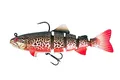 Fox Ultra UV Trout Replicant Jointed 18cm 110g Tiger Trout