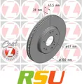 2x Bremsscheibe COAT Z 400.1419.20