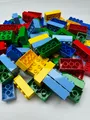 Lego® Duplo 2x4 - 8 Noppen - 8er (gemischte Farben) 500g - ca. 40 Steine - NEU