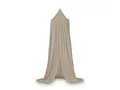 Jollein Baldachin Vintage Nougat - Höhe 245 cm - Betthimmel Babybett Kinderzimmer - Beige