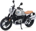 Maisto Modellmotorrad BMW R nineT Scrambler grau Maßstab 1:12 Modell Kinder