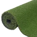 vidaXL Kunstrasen 1x5 m /20 mm Grün