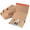 ColomPac Q82 Buchverpackung Braun 155 (B) x 217 (T) x 60 (H) mm
