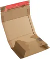 ColomPac Wickelverpackung CP 020, mit Selbstklebeverschluss, Wellpappe, braun, B 271 x T 165 x H 75 mm (A5), 20 Stück 32002