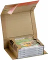 COLOMPAC Versandkarton Versandkarton 217x155x60mm selbstklebend braun