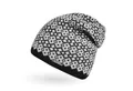 Neverless Strickmütze Damen Strick-Mütze Beanie gefüttert Fleece Innenfutter Winter-Mütze