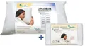 Set Mediflow Wasserkissen 5001 40x80 cm mit extra Schonbezug komfortabler Schlaf