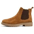 camel active aus echtem Leder Stiefelette braun 38 EU