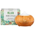 Tiroler Kräuterhof Diffuser - RELAX - Aroma Diffuser für ätherische Öle