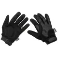 MFH Multisporthandschuhe Tactical Outdoor Handschuhe, "Attack", schwarz schwarz L
