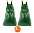 GarPet Gießkanne 2x Baumbewässerungssack Wassersack Gieß Sack Baum Bewässerungs Beutel