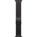 Apple Black Titanium Milanese Loop (44 mm, 45 mm, 46 mm, 49 mm, 95% recyceltes Titan, Titan, Titanium) (MXKF3ZM/A)