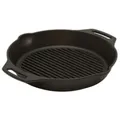 Petromax - Grill-feuerpfanne Gp30h Mit Henkeln Gusseisen Pfanne 2,5 Liter 30 Cm