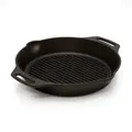Petromax Grill-Feuerpfanne GP30H-T Gusseisen Schwarz M (Medium)