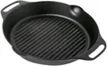 Petromax Grillpfanne Petromax Grill-Feuerpfanne mit 2 Henkeln 30cm Grillpfanne