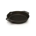 Petromax Grill Feuerpfanne gp30h-t mit zwei Henkeln mit Grill-Rillen