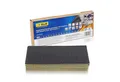 S&R Schleifpapier Wasserfestes Schleifpapier, Schleifblätter Satz, Siliziumkarbid-Korn, (Set, 60 St., 15 Körnungen P80 bis P3000), Schmirgelpapier, für Trockenpolitur und Nasspolitur, Nassschleifpapier