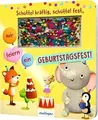Schüttel-Pappe: Schüttel kräftig, schüttel fest, ... | Buch | Zustand akzeptabel