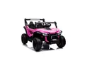 Wisam Elektro-Kinderauto Elektro Auto Batterieauto S618 Pink 4x4 Rosa