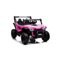Batteriefahrzeug S618 Pink 4x4 Rosa