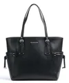 Michael Kors Damen Voyager Shopper, Black, 30 x 15 x 27 cm