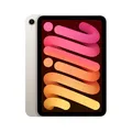 Apple iPad mini (A17 Pro): 8,3'' Liquid Retina Display, 128 GB, WLAN 6E, 12 MP Front /12 MP Rückkamera, Touch ID, Batterie für den ganzen Tag – Polarstern