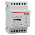 VEMER VN321600 TMD 30/24 - Klingeltrafo für Hutschienen, Trafo mit Primärspannung 230V, Sekundärspannung 12-24V und Leistung 30VA, Weiß