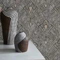 TADESSI Vliestapete Barock Gioele M1-No.704 | Schwarz | Grau | Orientalisch