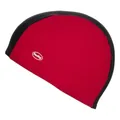 Fashy Sport-Badehaube, rot/schwarz