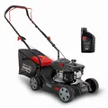 Scheppach Benzin Rasenmäher MP132-40 - 3,3PS | 40cm Schnittbreite | 35L Fangkorb