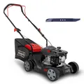 Scheppach Benzin Rasenmäher MP132-40 - 3,3PS | 40cm Schnittbreite | 35L Fangkorb