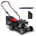 Scheppach Benzin Rasenmäher MP132-40 - 3,3PS | 40cm Schnittbreite | 35L Fangkorb