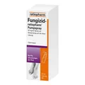 Fungizid ratiopharm Pumpspray Spray Inhalt: 40 ml