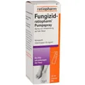 FUNGIZID-ratiopharm Pumpspray 40 ml PZN 03417781