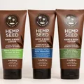 Marrakesh Hemp Seed Hand & Body Lotion Geschenk-Set – 3er Set (je 207 ml)