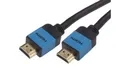 HDMI Cable, Slim Aluminium, Blue