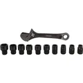 Makita Adjustable socket wrench set B-65458 (35264017)