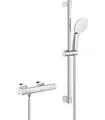 Grohe Brausethermostat Grohtherm 800 C mit Brausestange 600