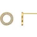 Heideman Ohrschmuck Sia Goldfarben Damen 
