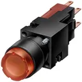 Siemens 3SB22060LD01 3SB2206-0LD01 Leuchtdrucktaster 1 St.