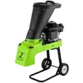 Zipper - Benzin Garten Hacksler Holzhacksler 159cc 50mm Zi-haek4000