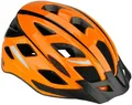 FISCHER Fahrrad Fahrradhelm Urban Sport S/M, Verstellbarer Innenring-System, mit beleuchtetem Innenring-System