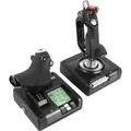 G Saitek X52 PRO FLIGHT, Hotas Schubregler