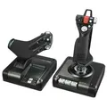 SAITEK X52 Pro Flight Control System, Gaming-Controller, Flugsimulator Joystick (Joystick) schwarz