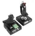Logitech G Saitek X52 Pro Controller für Flugsimulation #2879130