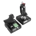 Saitek X52 Pro Flight Control System Flugsteuerknüppel Joystick Flugsimulator