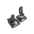 Logitech G Flight Control System Schwarz, Silber USB 2.0 Simulation Von Für PC