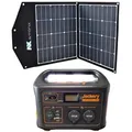 Jackery Explorer 1000 1002Wh Portable Powerstation mit Solar Bag 90W faltbares Solarmodul