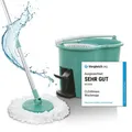 Power-Wischmopp mit Zwei-Kammer-Filtersystem | Designed in Deutschland - Schm...